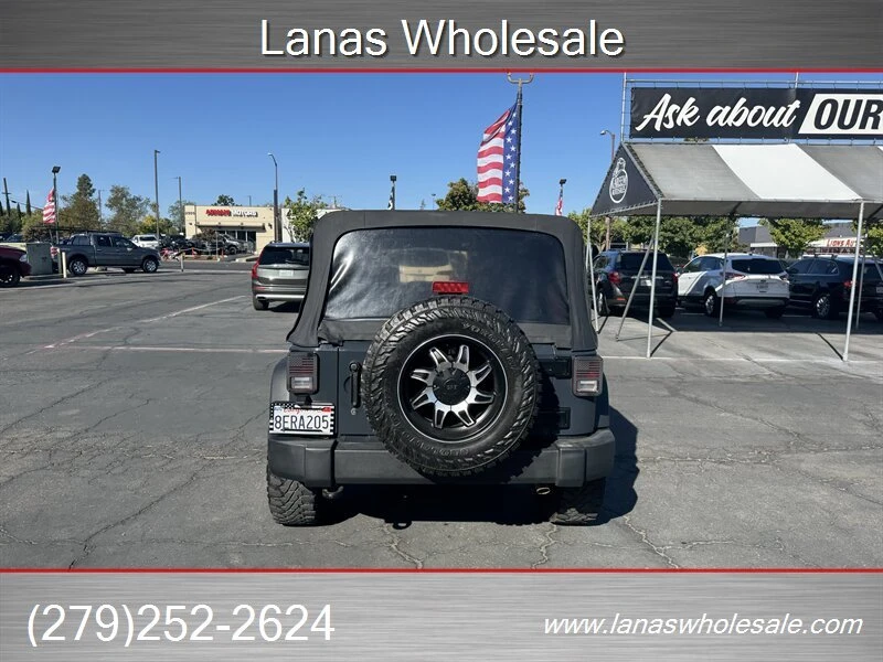 2017 Jeep JK Wrangler - Image 6 of 20
