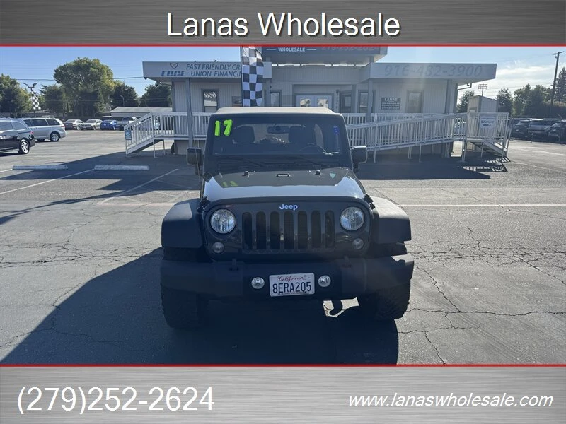 2017 Jeep JK Wrangler - Image 2 of 20