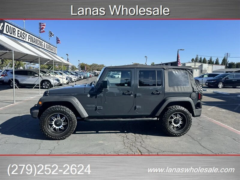 2017 Jeep JK Wrangler - Image 4 of 20