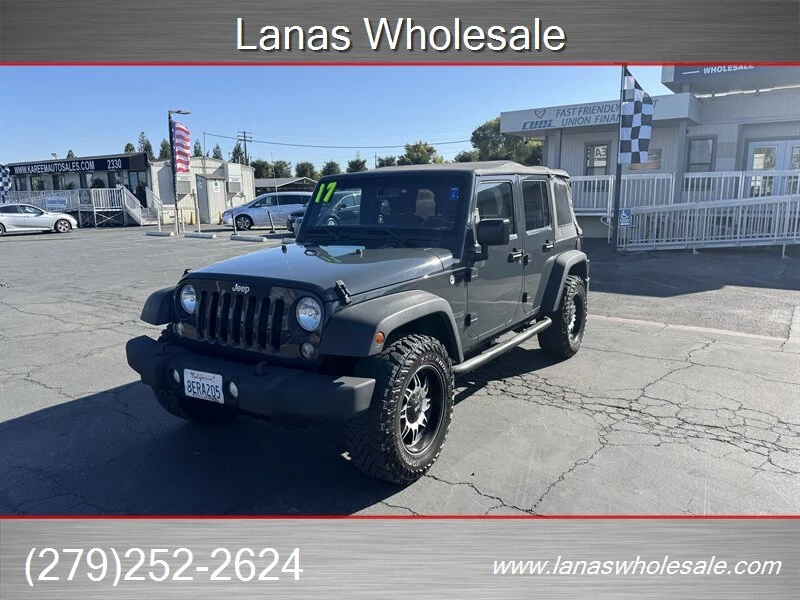 2017 Jeep JK Wrangler - Image 3 of 20