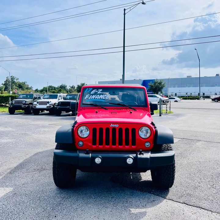 2017 Jeep JK Wrangler - Image 8 of 16