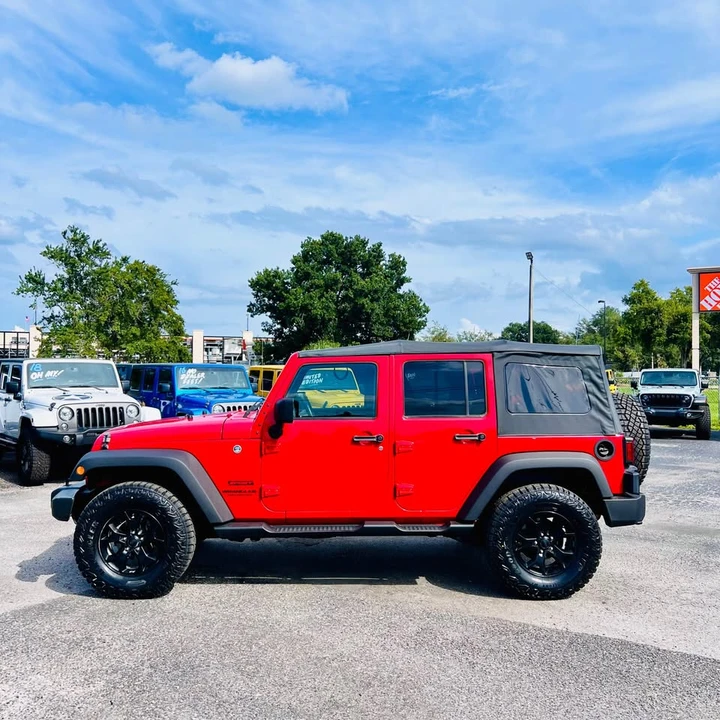 2017 Jeep JK Wrangler - Image 2 of 16