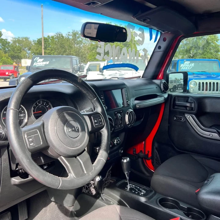 2017 Jeep JK Wrangler - Image 10 of 16