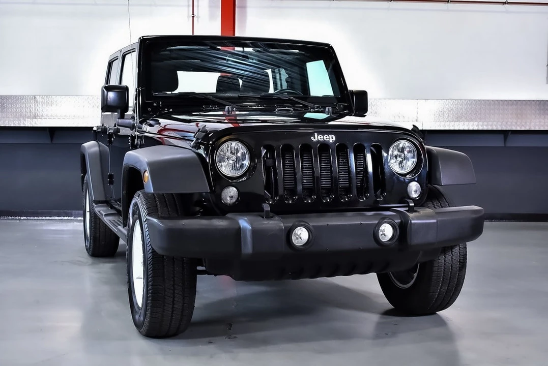 2017 Jeep JK Wrangler - Image 5 of 31