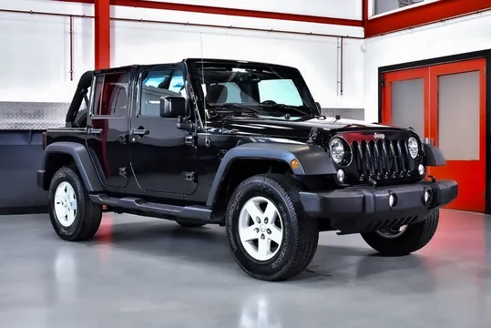 2017 Jeep Wrangler Unlimited Sport