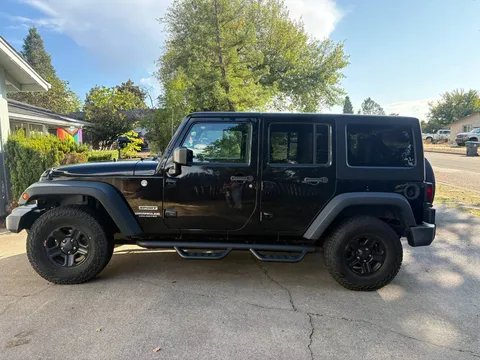 2017 Jeep Wrangler Unlimited Sport