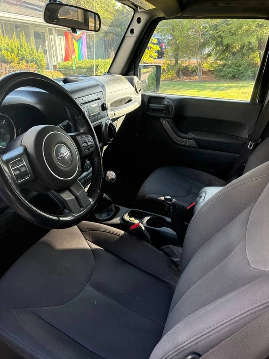 2017 Jeep JK Wrangler - Image 3 of 4