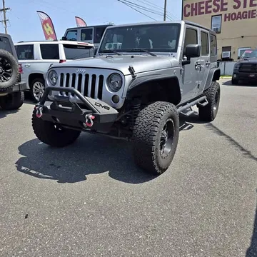 2017 Jeep Wrangler Unlimited Sport (JK) SUV 4D