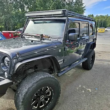 2017 Jeep Wrangler Unlimited Sport (JK) SUV 4D
