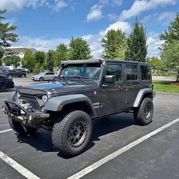 2017 Jeep Wrangler Unlimited Sport (JK) SUV 4D