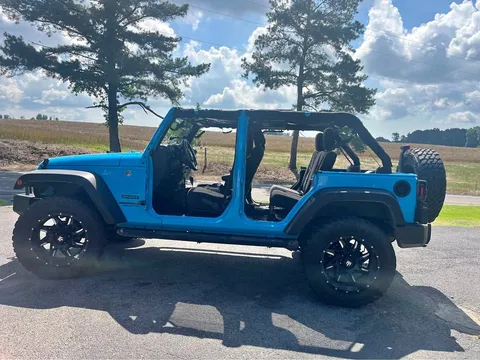 2017 Jeep Wrangler Unlimited Sport (JK) SUV 4D