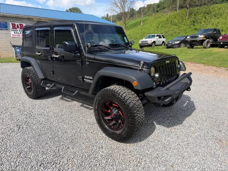2017 Jeep JK Wrangler - Image 5 of 14
