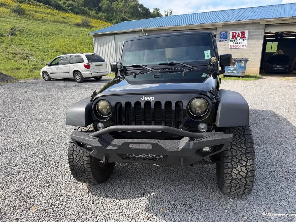 2017 Jeep JK Wrangler - Image 4 of 14