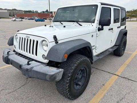 2017 Jeep Wrangler Unlimited Sport (JK) SUV 4D