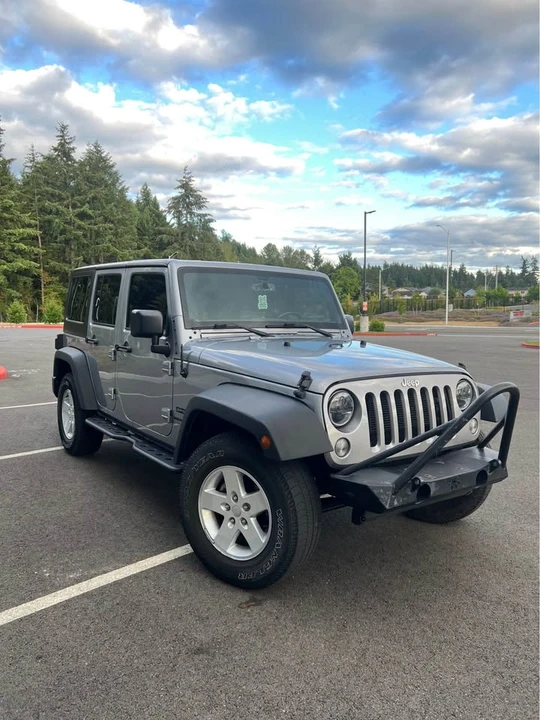 2017 Jeep JK Wrangler - Image 8 of 18