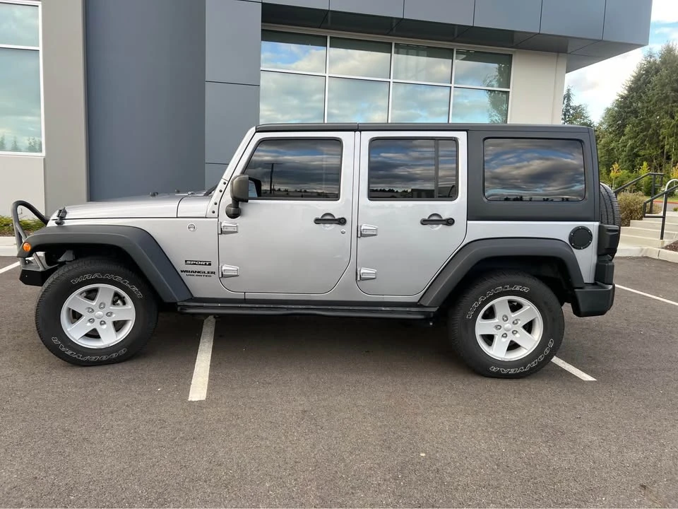 2017 Jeep JK Wrangler - Image 3 of 18