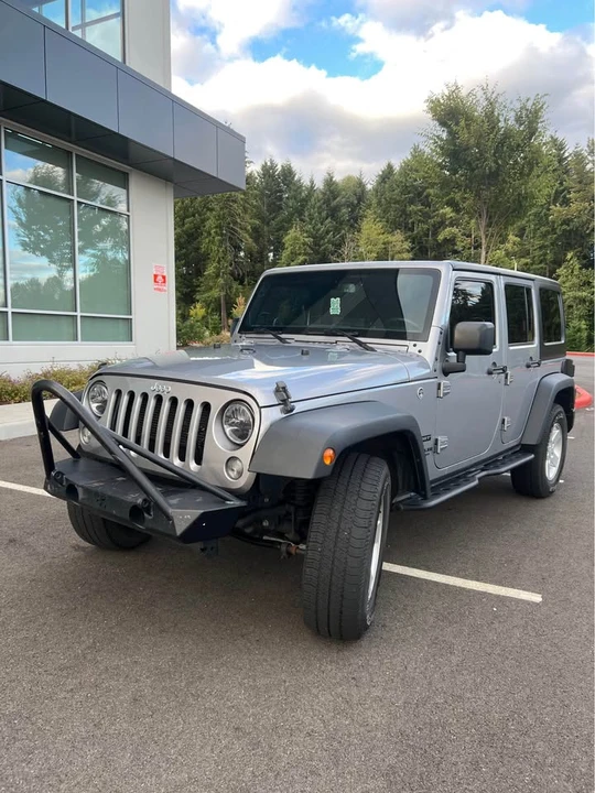 2017 Jeep JK Wrangler - Image 2 of 18