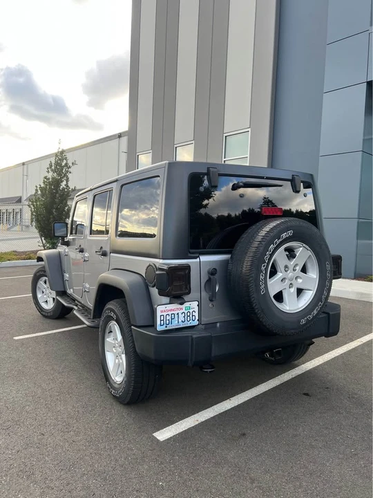 2017 Jeep JK Wrangler - Image 4 of 18