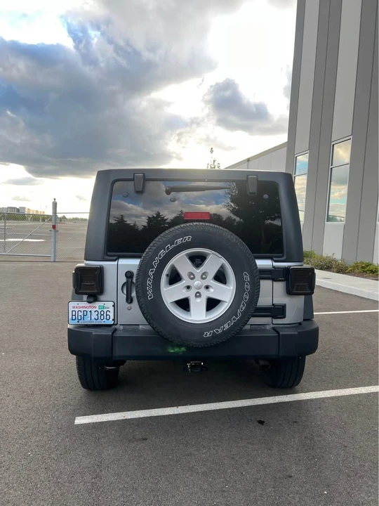 2017 Jeep JK Wrangler - Image 5 of 18