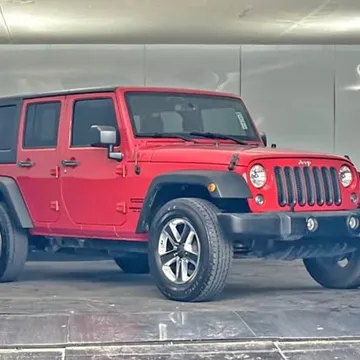 2017 Jeep Wrangler Unlimited Sport