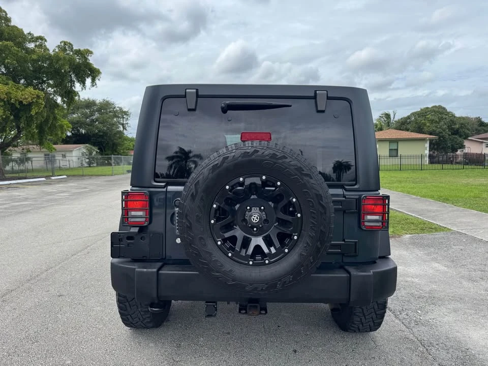 2017 Jeep JK Wrangler - Image 4 of 13