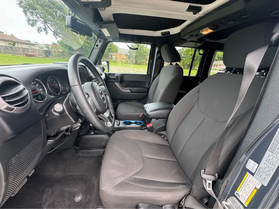2017 Jeep JK Wrangler - Image 7 of 13