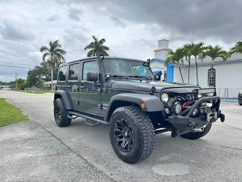 2017 Jeep Wrangler Unlimited Sport