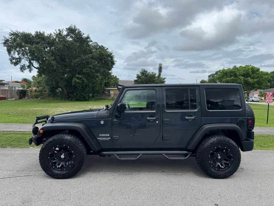 2017 Jeep JK Wrangler - Image 6 of 13
