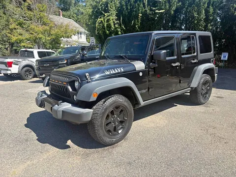 2017 Jeep Wrangler Unlimited Sport