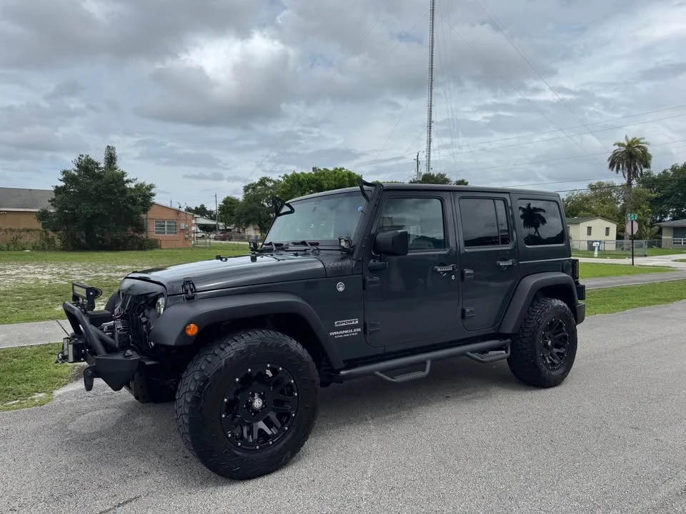 2017 Jeep JK Wrangler - Image 2 of 13