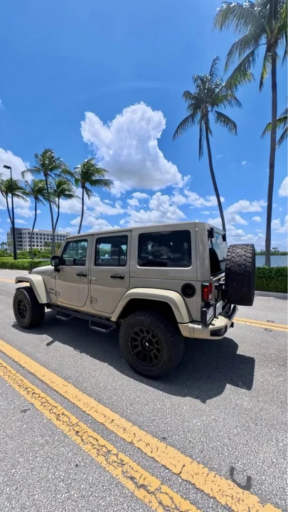 2017 Jeep JK Wrangler - Image 5 of 16