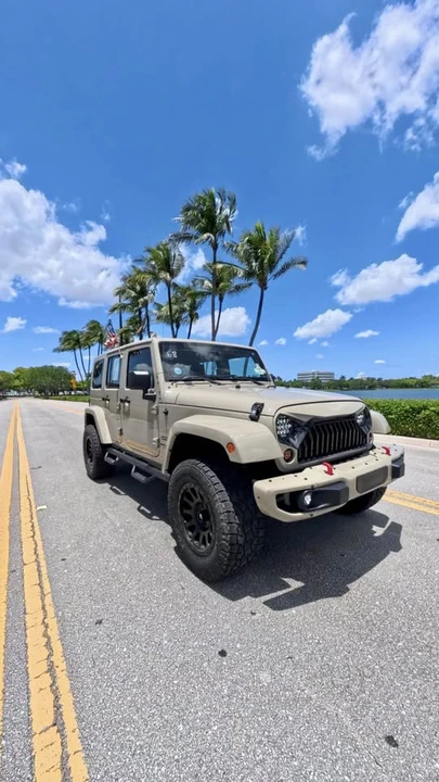 2017 Jeep JK Wrangler - Image 8 of 16
