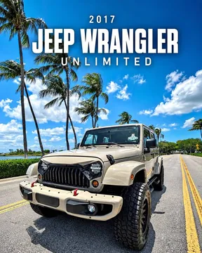 2017 Jeep Wrangler Unlimited Sport