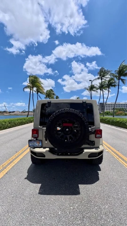 2017 Jeep JK Wrangler - Image 4 of 16