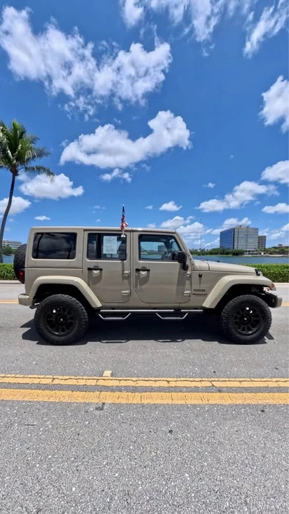 2017 Jeep JK Wrangler - Image 7 of 16