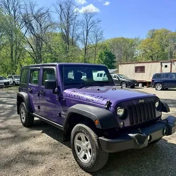 2017 Jeep Wrangler Unlimited Sport RHD
