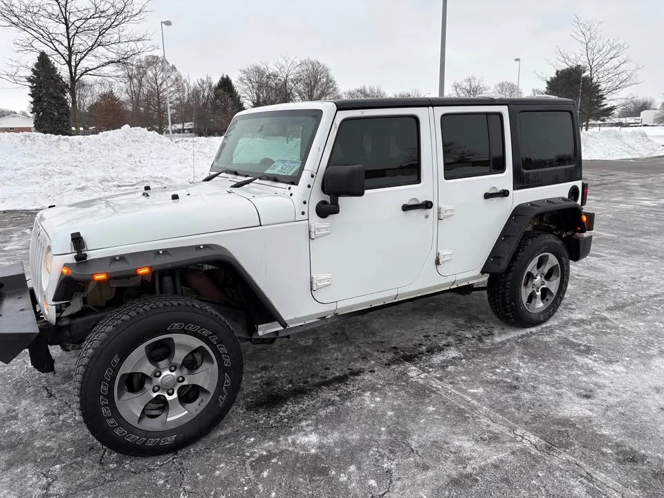 2017 Jeep JK Wrangler - Image 7 of 20