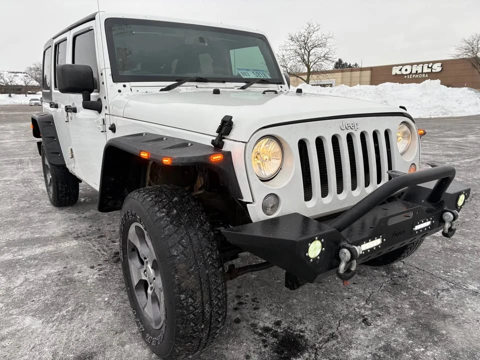 2017 Jeep JK Wrangler - Image 8 of 20