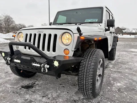 2017 Jeep Wrangler Unlimited Sport RHD