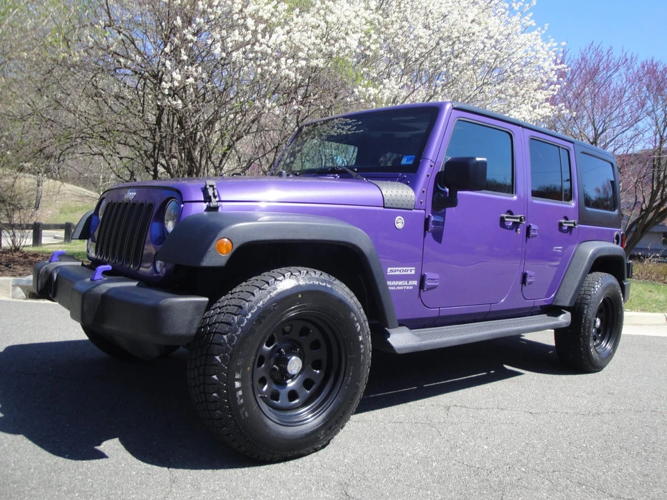 2017 Jeep JK Wrangler - Image 5 of 31