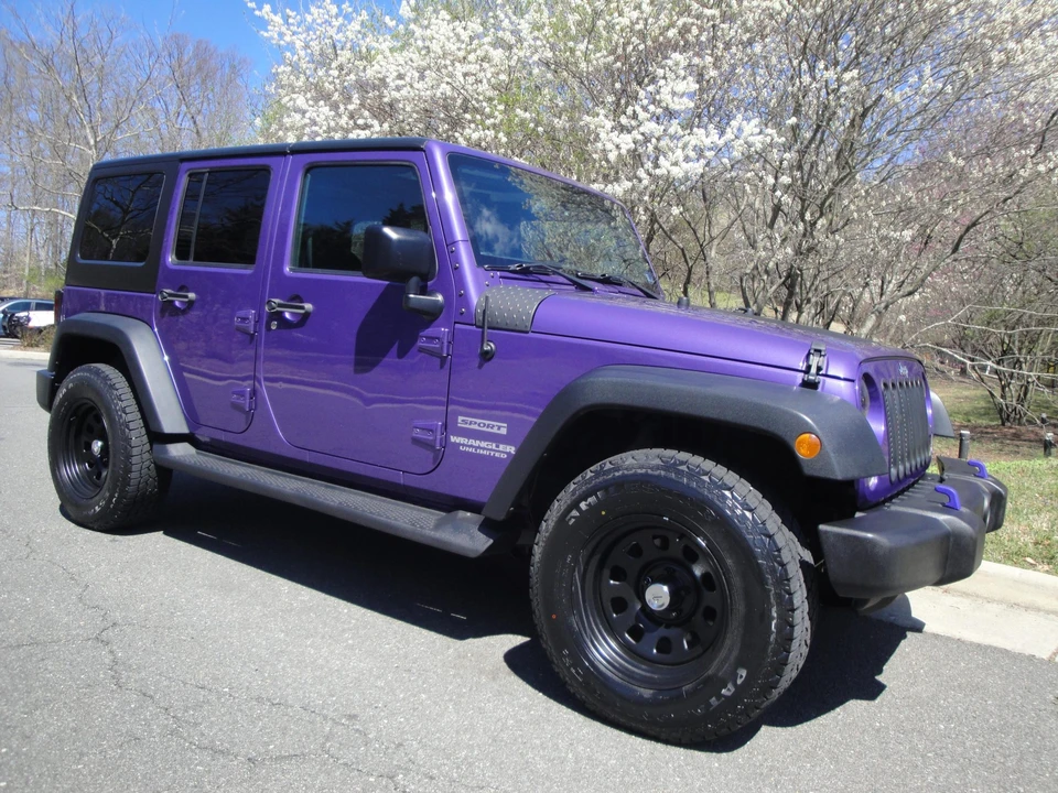 2017 Jeep JK Wrangler - Image 9 of 31