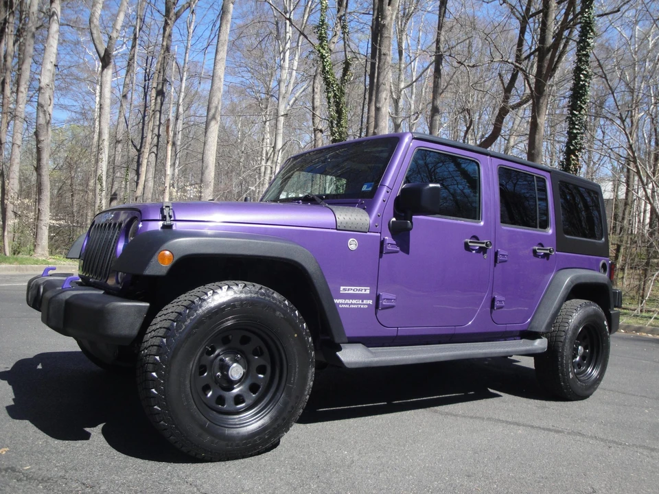 2017 Jeep JK Wrangler - Image 3 of 31