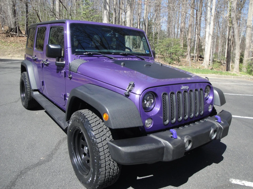 2017 Jeep JK Wrangler - Image 8 of 31