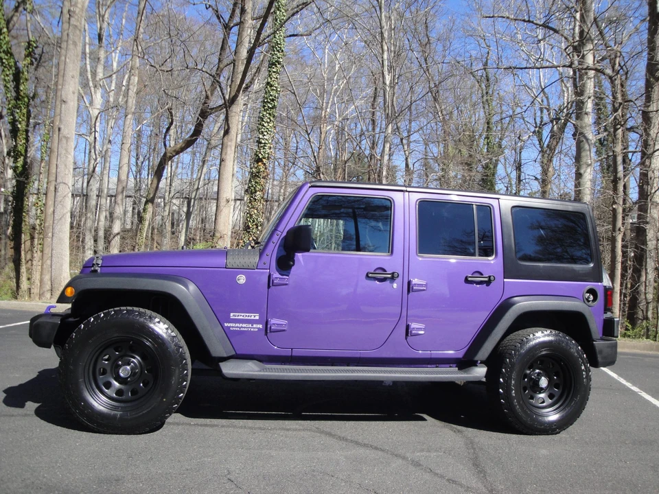 2017 Jeep JK Wrangler - Image 30 of 31
