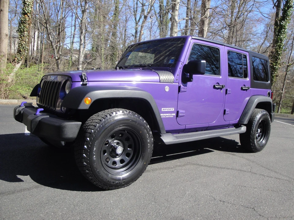 2017 Jeep JK Wrangler - Image 6 of 31