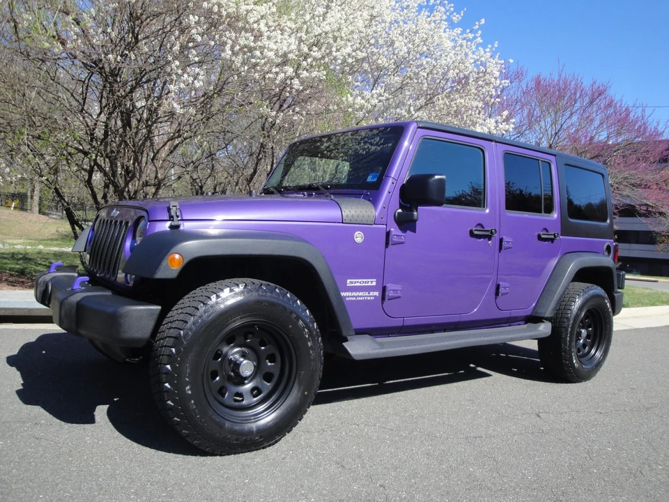 2017 Jeep JK Wrangler - Image 4 of 31