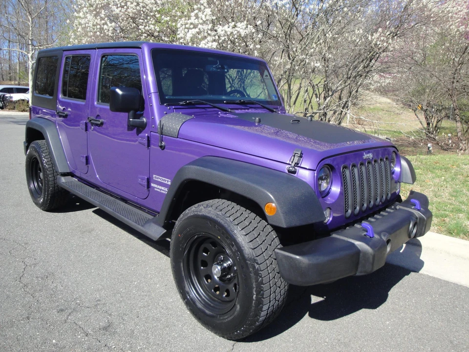 2017 Jeep JK Wrangler - Image 13 of 31