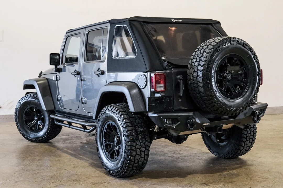 2017 Jeep JK Wrangler - Image 6 of 12