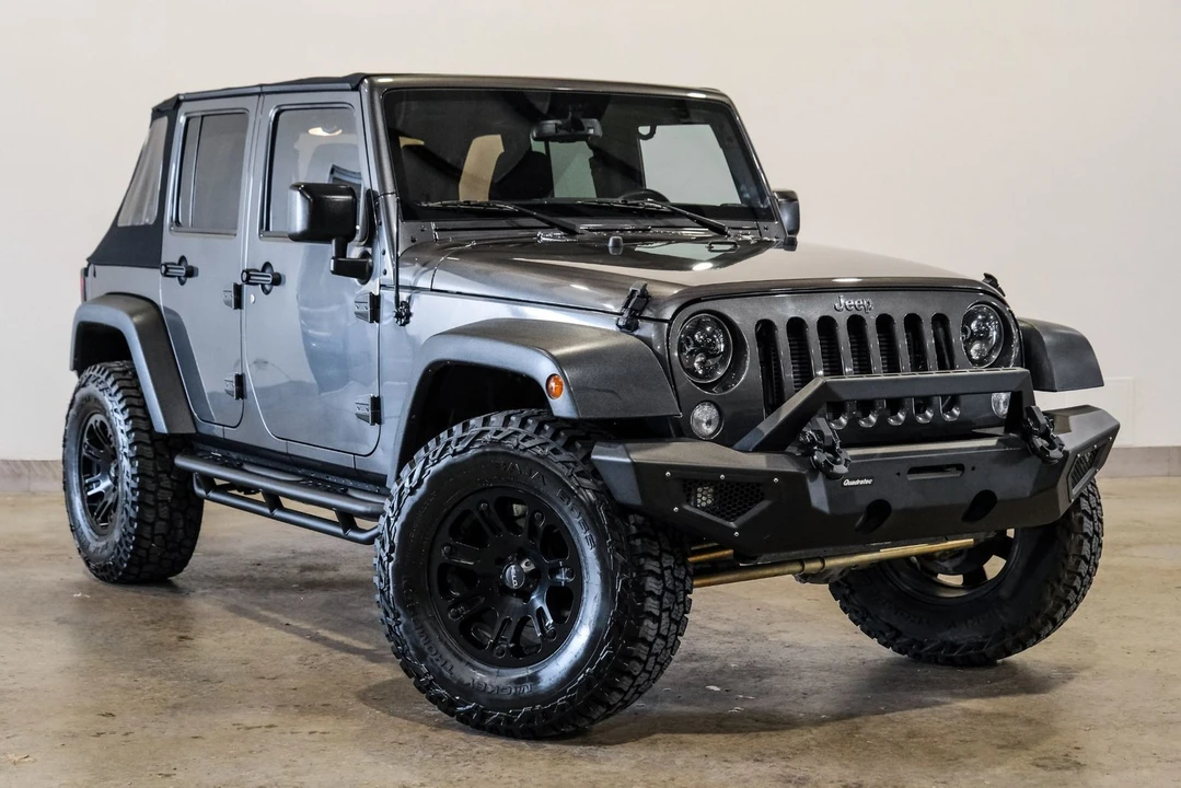 2017 Jeep JK Wrangler - Image 4 of 12