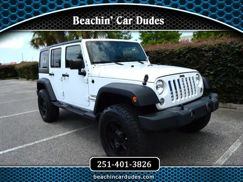 2017 Jeep Wrangler Unlimited Sport S 4x4